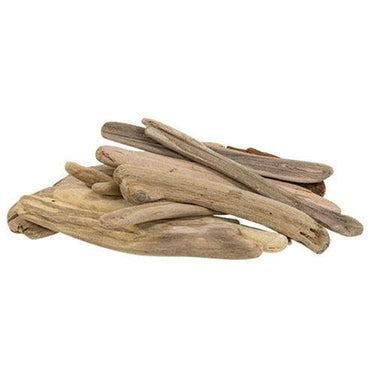 12 Bag Natural Driftwood Pieces - The Fox Decor